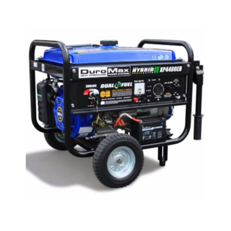 4,400-Watt Electric Start Dual Fuel Portable Generator V655