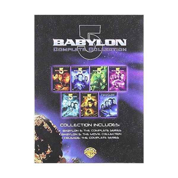 Babylon 5: The Complete Collection Series - Includes 5 Movie Set and Crusade Collection J9538