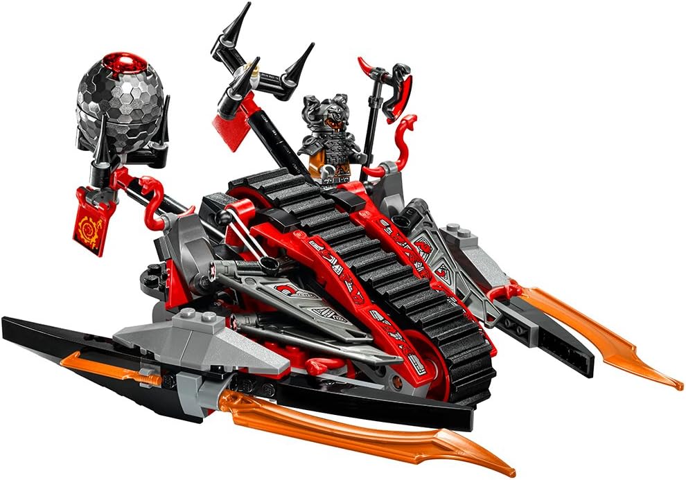 Vermillion Invader Toy S747