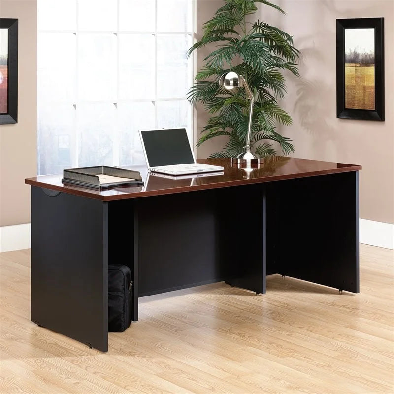 Classic Cherry Finish Office Desk V716064