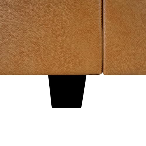 Caramel Square Ottoman Storage Footrest G732481