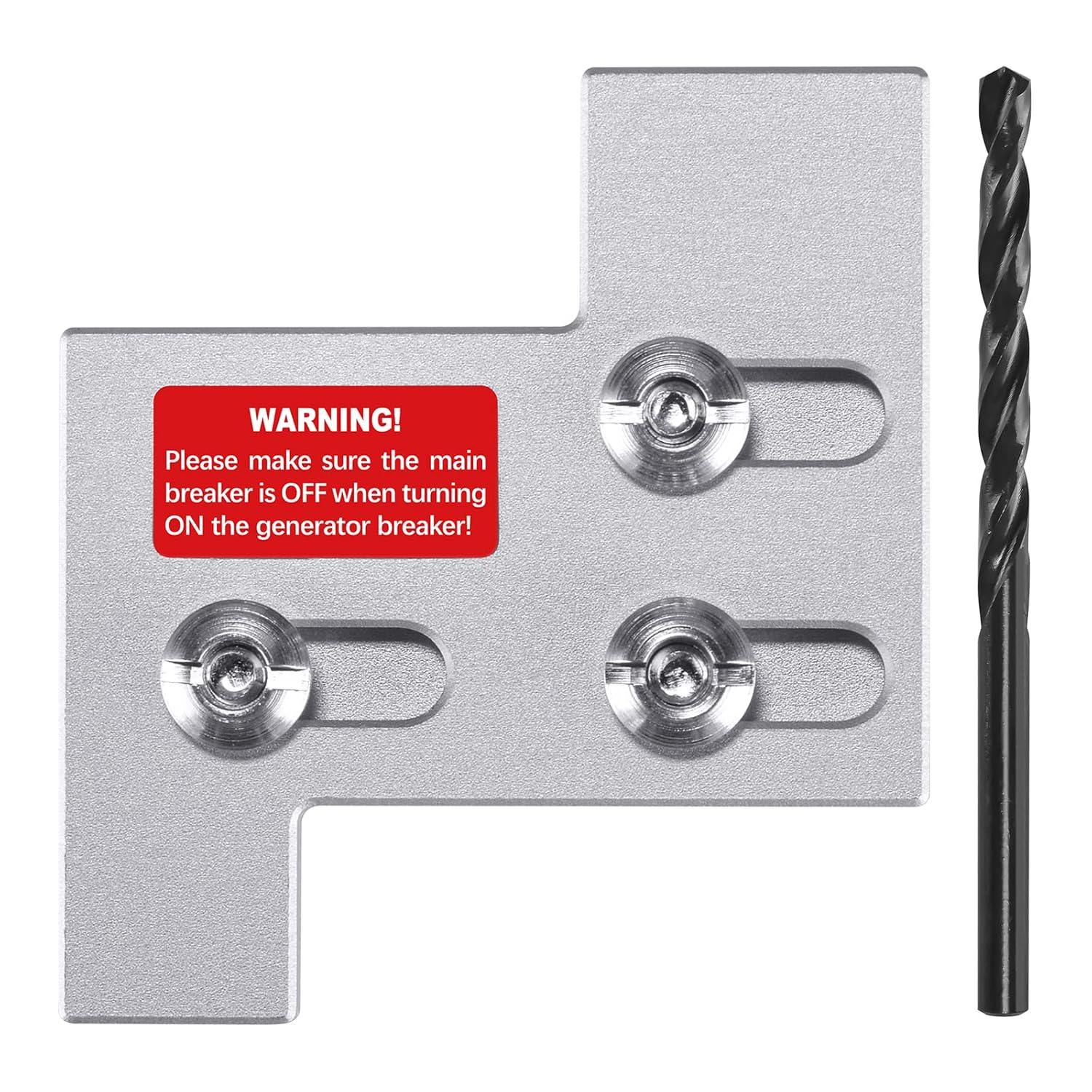 Blue Generator Interlock Kit for 150 or 200 amp Main Breaker Panel Z5630