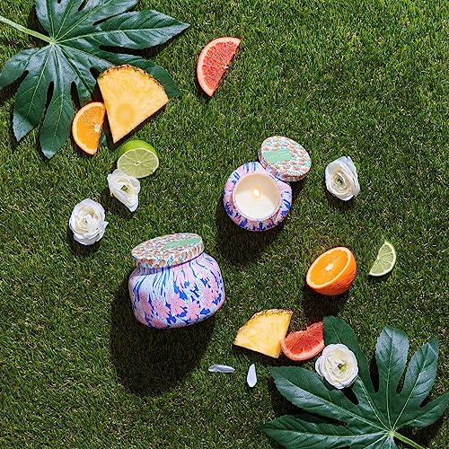 19 oz Tropical Fruits & Sugared Citrus Scented Candle S29249