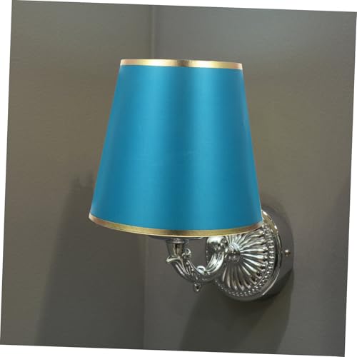 Fabric Lampshade Double Black Linen Lampshade G34030