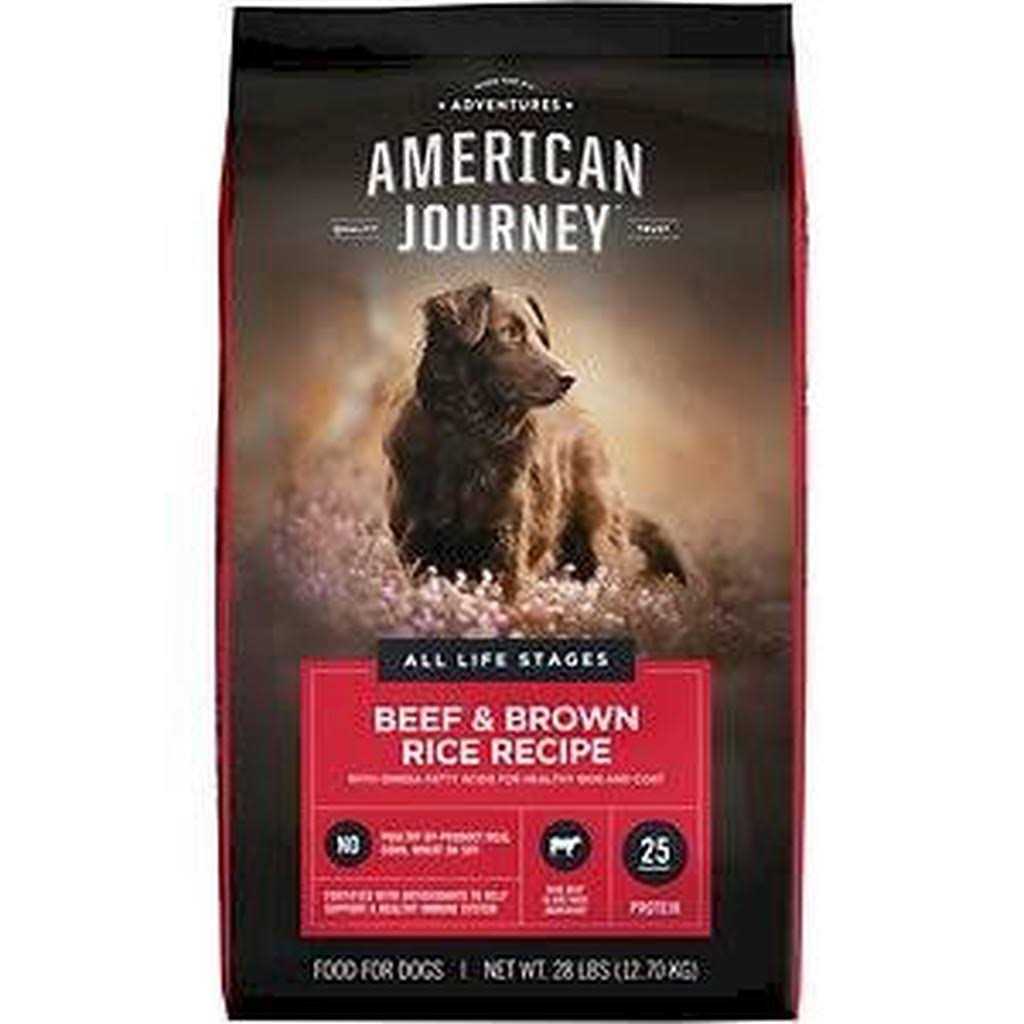 Brown Rice Protein First Recipe Dry Dog Food I9487