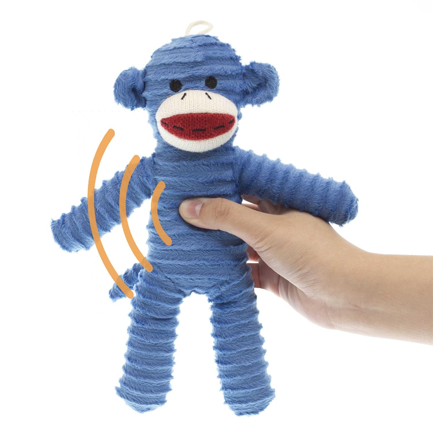 Sock Monkey Dog Toy Y250