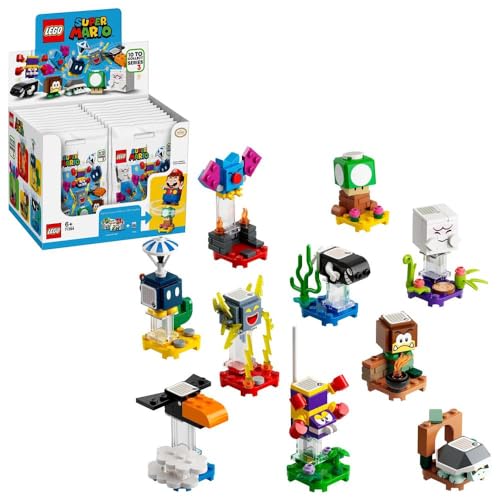 Super Mario Character Packs Series 3 Toy Collectible Figures H852148
