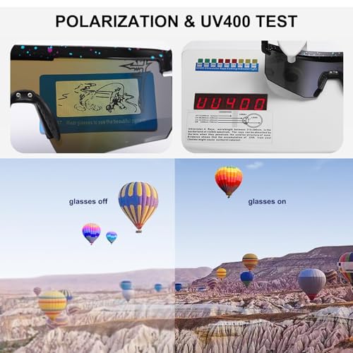 Polarized Youth Baseball Sunglasses UV400 Sports Cycling Glasses C845624
