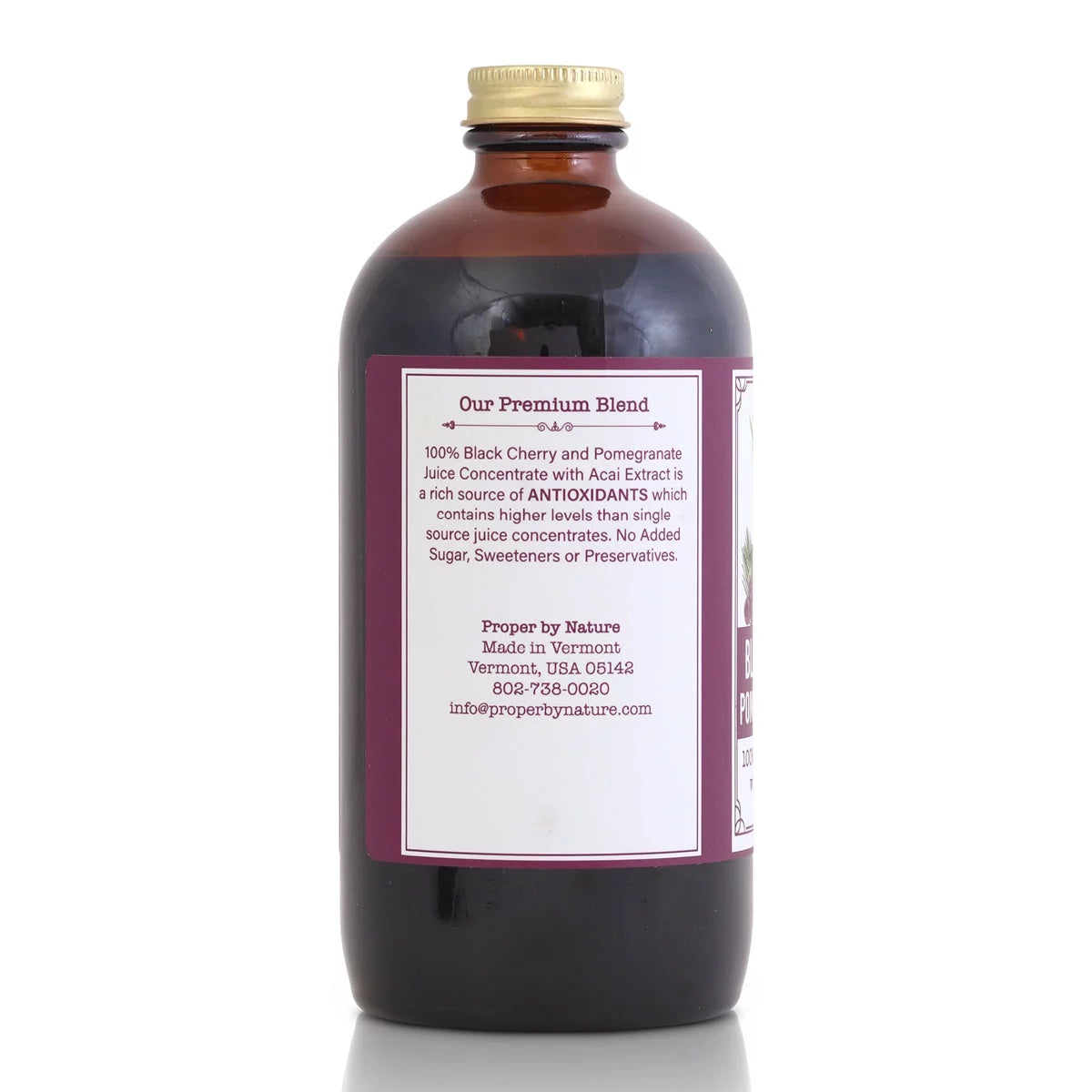 Black Cherry & Pomegranate Juice 100% Concentrate X927