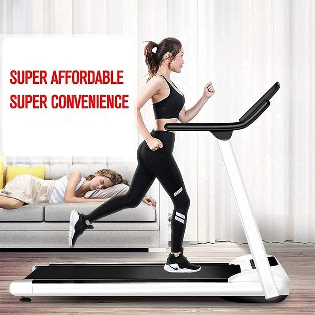 Folding Treadmill with LCD Monitor L9331