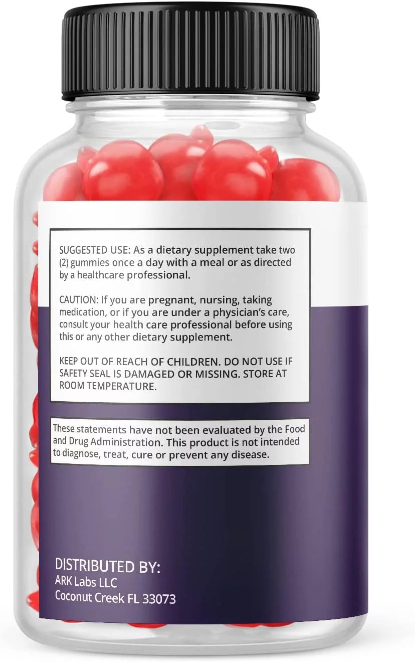 (1 Pack) 60 Gummies J572