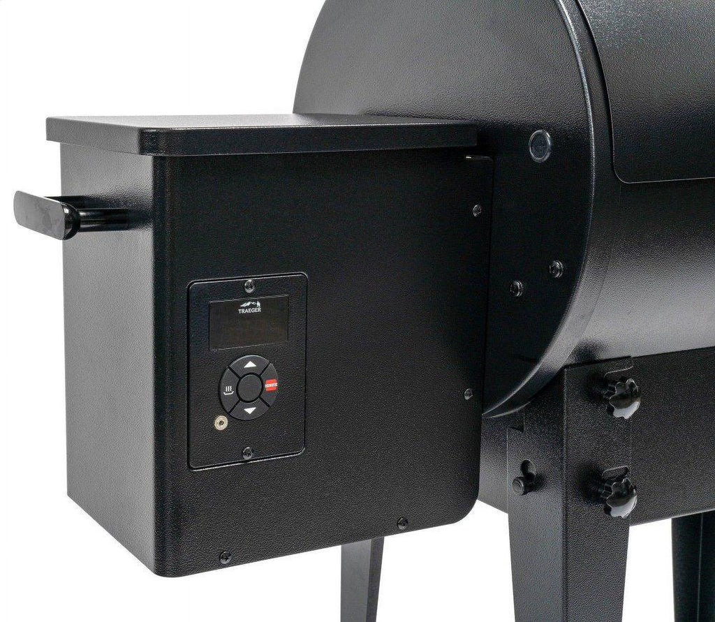 Black Wood Pellet Grill and Smoker K400711