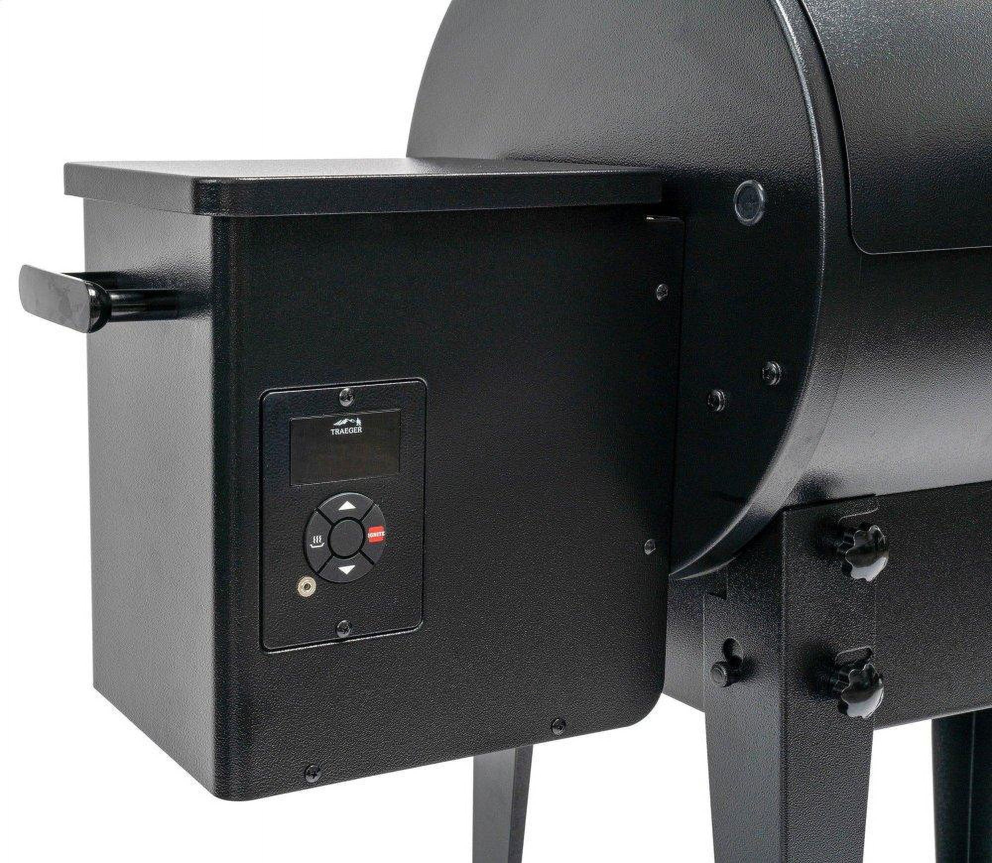 Black Wood Pellet Grill and Smoker K400711