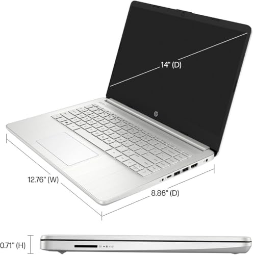 14 Pentium Portable Laptop Computer, 16GB RAM, 1TB SSD, Intel Quad-Core Silver N5030, WiFi 6, Win 11 X7028