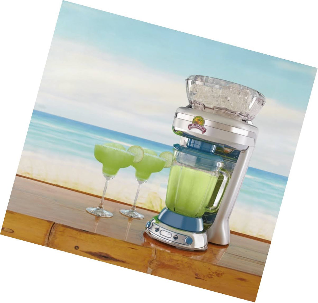 Frozen Concoction Maker with Easy Pour Jar and XL Ice Reservoir D24889