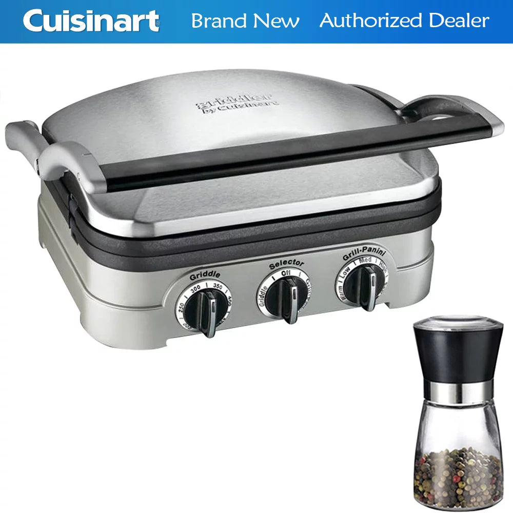 Multifunctional Griddle, Grill and Panini Press K8276