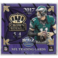 2017 Panini Crown Royale Football Ultra Box P72719