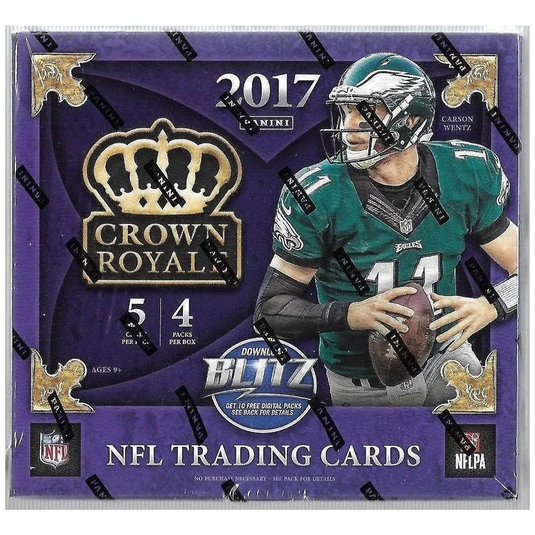 2017 Panini Crown Royale Football Ultra Box P72719