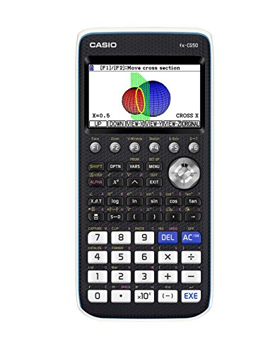 Color Graphing Calculator with 3D Graph & Python F872175
