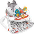 Portable Baby Floor Seat with Snack Tray and Toy Bar U22716