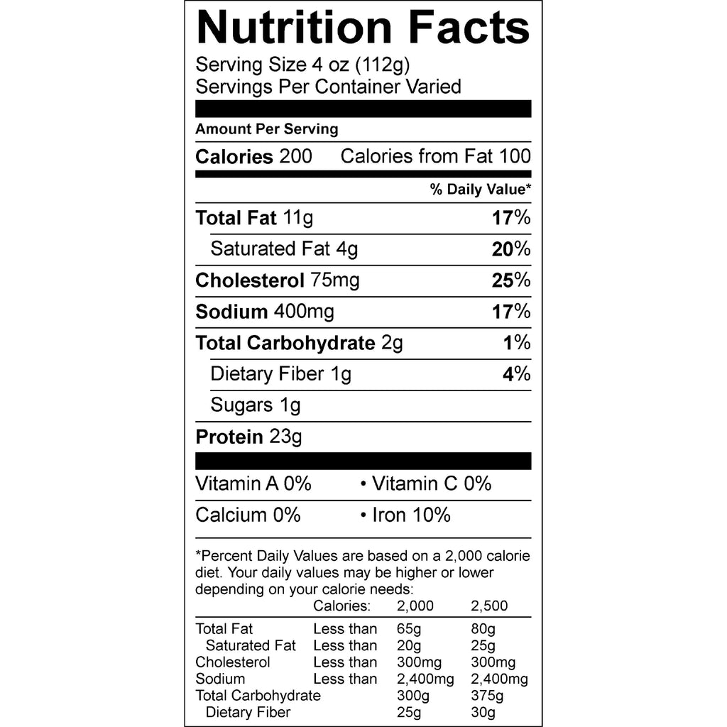 Angus Seasoned Tri Tip Roast, 2.34 - 3.32 lb O59268