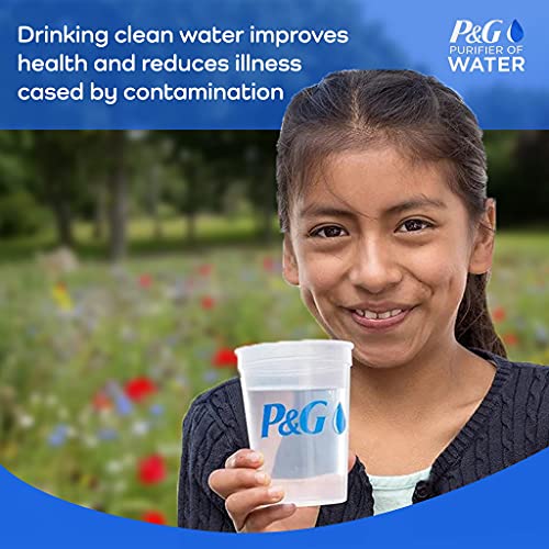 Portable Water Purifier Packets V244233