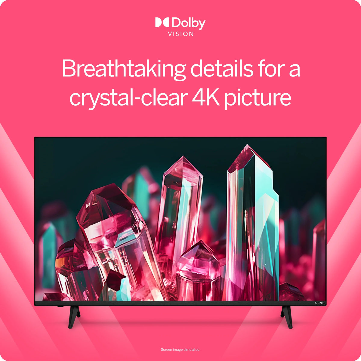50" Class 4K UHD LED Smart TV H189