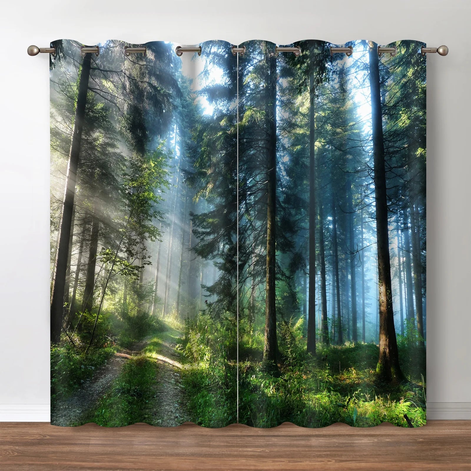 52" x 84" Blackout Curtains 2 Panel Set C318442