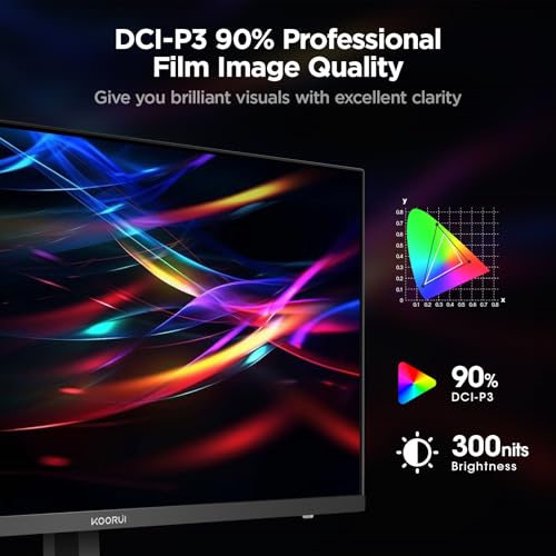 24.5” FHD VA Gaming Monitor, 170Hz, 1ms, Black K6129