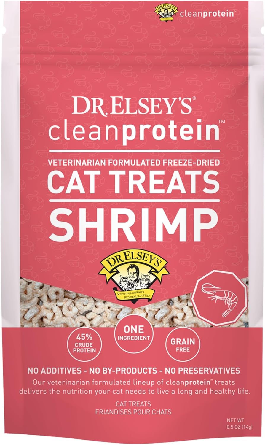 Freeze-Dried Shrimp Cat Treats 0.5 oz. T51492