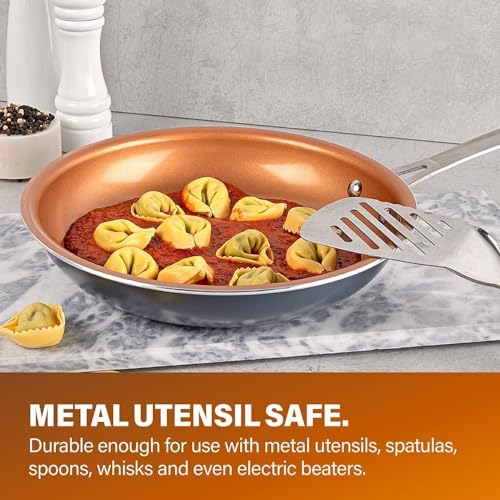 15 Pc Non Stick Ceramic Cookware Set C986946