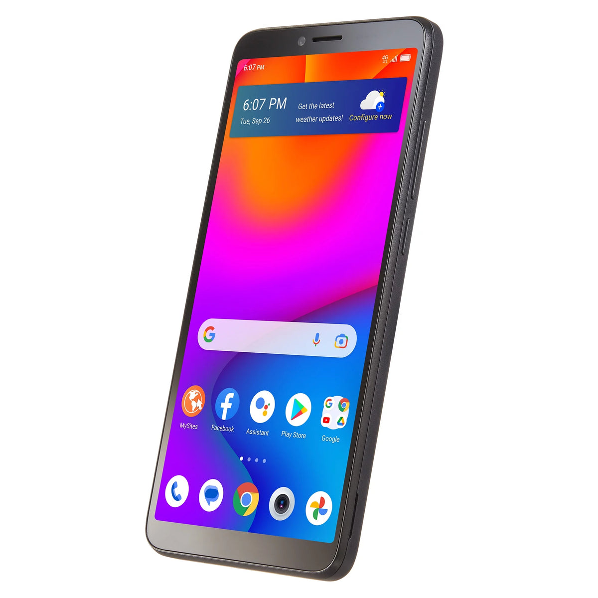 Black 32GB Prepaid Smartphone F5518