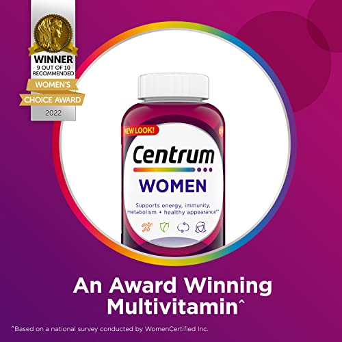 Multivitamin Tablet with Iron, Vitamin D3, B Vitamins, C, E, Gluten Free, Non-GMO - 200 Count B3576