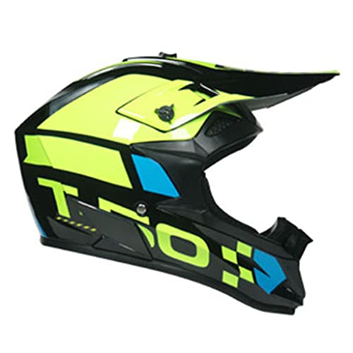 Full Face Motocross Helmet DOT ECE Approved J6031