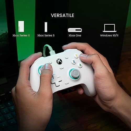 Wired Controller with Hall Effect Joysticks L4741