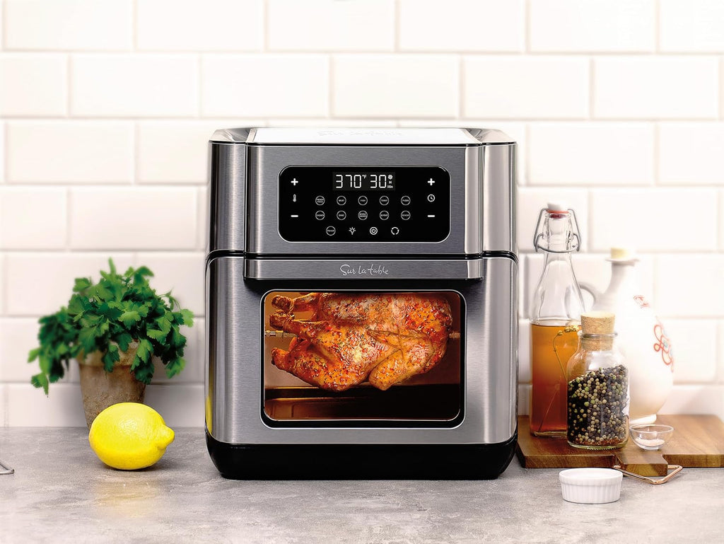 13 Qt 7-in-1 Air Fryer Pepper Black E2106