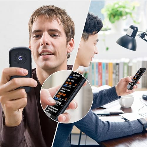 AI Voice Translator 4" HD 137 Language Instant Two-Way Photo Translation Device K7838