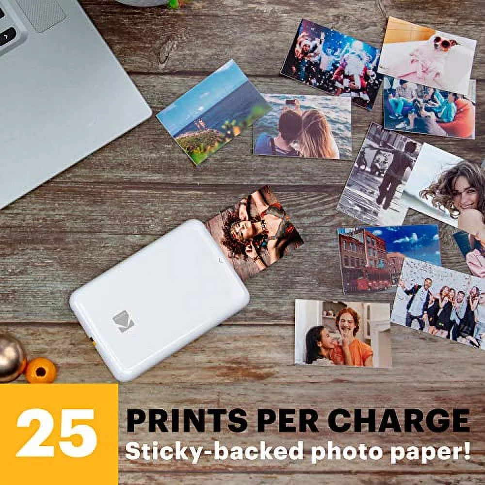 Wireless Mobile Photo Printer T41035