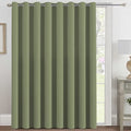 Blackout Curtain 96 inch Length Solid Grommet Top One Panel Green Bay 52" W x 96" L S7489