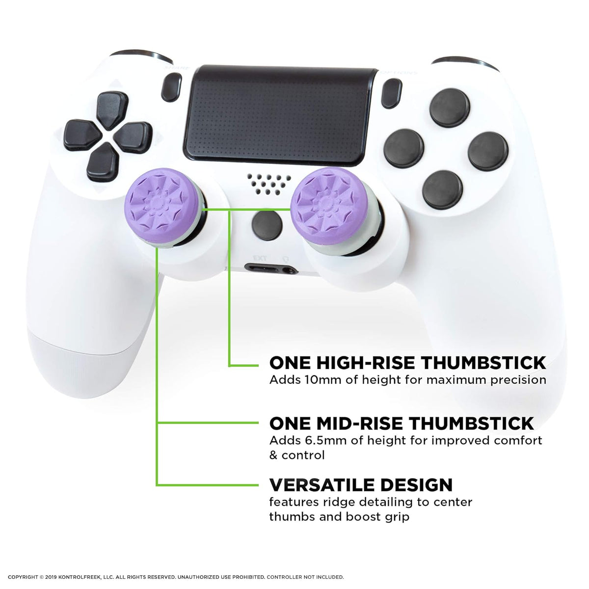 Purple Performance Thumbsticks G31566