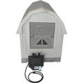 Insulated Dog House with Central Heater Z3337