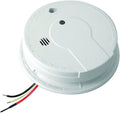 Hardwired Smoke Detector with 9-Volt Battery Backup F478