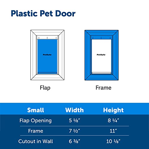 Medium Dog and Cat Door B74066