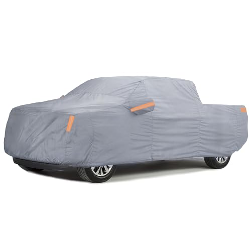 Heavy Duty Waterproof Car Cover with Zipper Cotton C603138