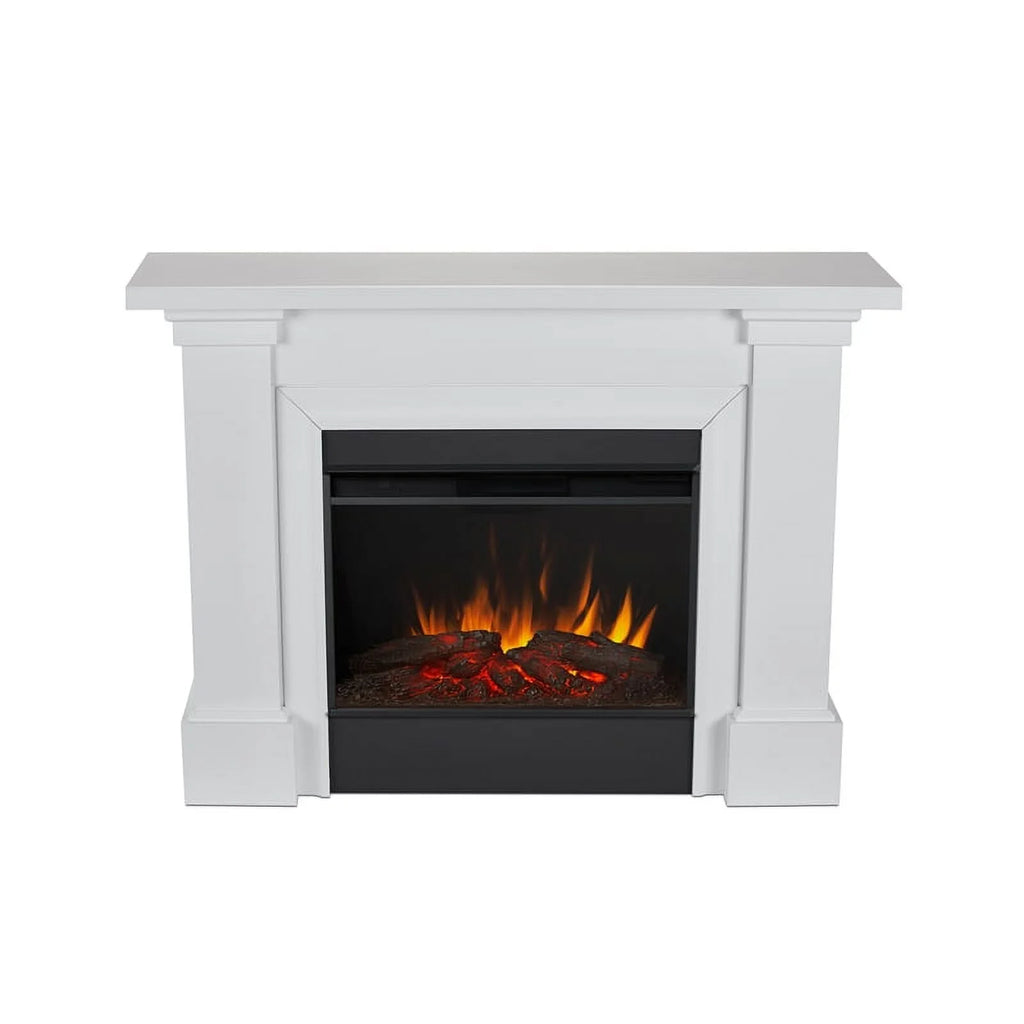 White Electric Fireplace P111