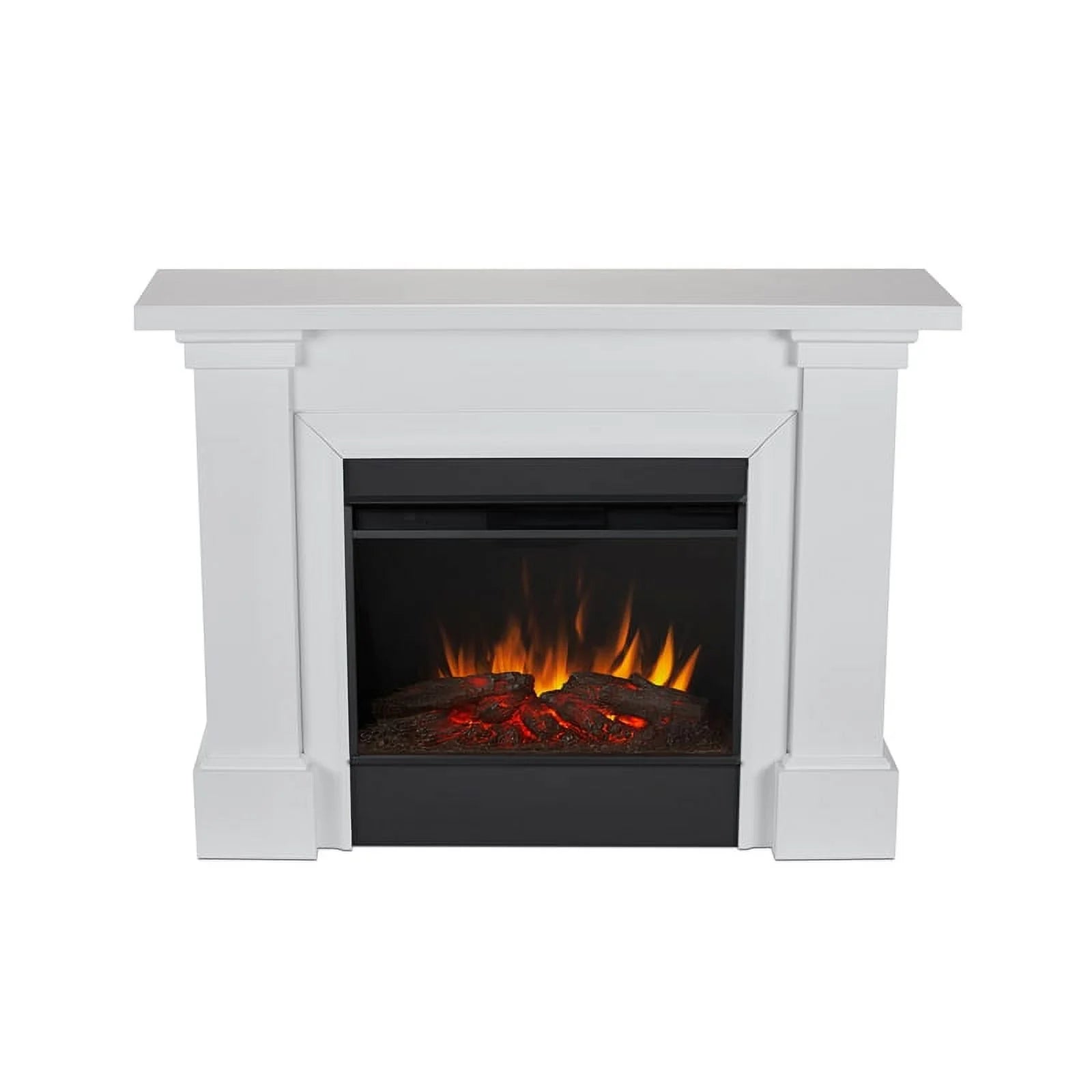White Electric Fireplace P111