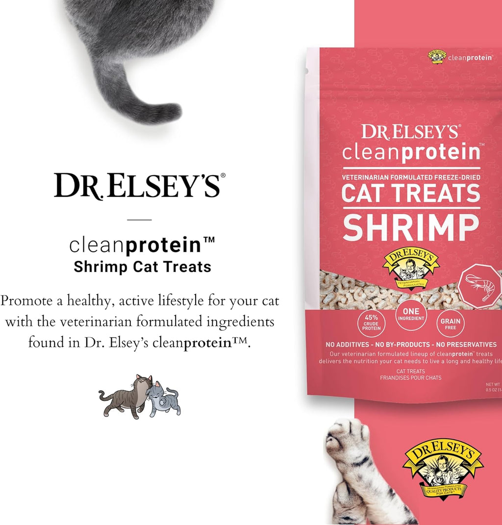 Freeze-Dried Shrimp Cat Treats 0.5 oz. T51492