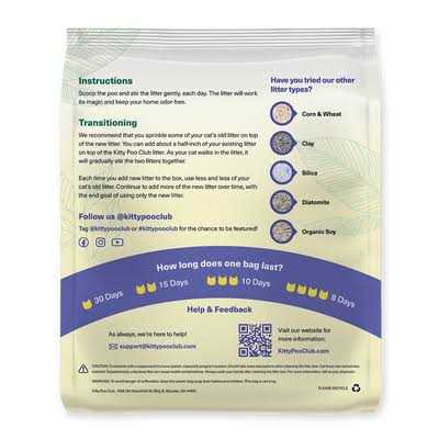 Fine-Grain Silica Litter with Disposable Cat Litter Box P38685