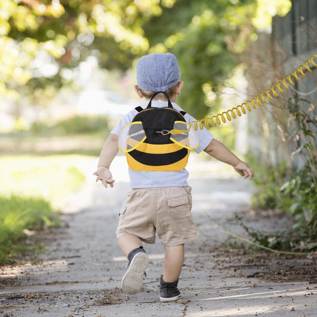 Bee Butterfly Dinosaur Anti-Lost Backpack with Leash I42729