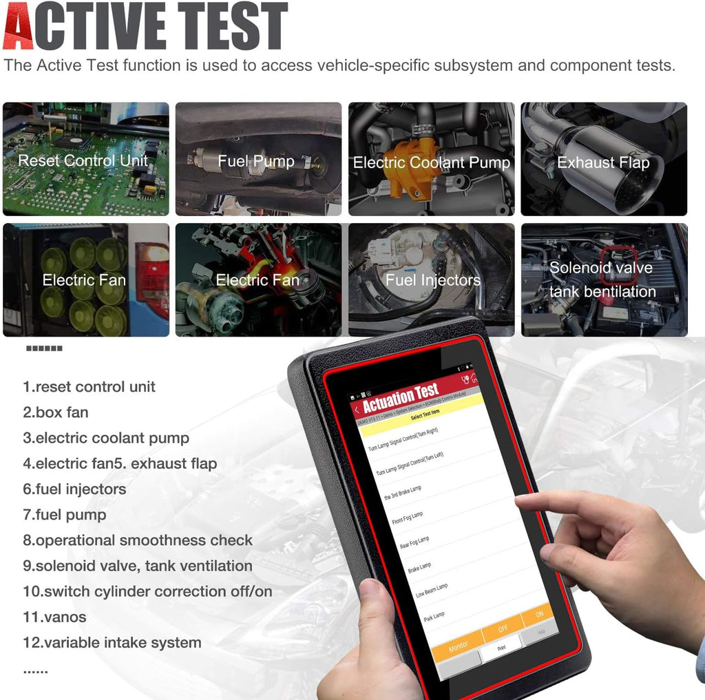 All-in-One Bi-Directional Scan Tool P9961